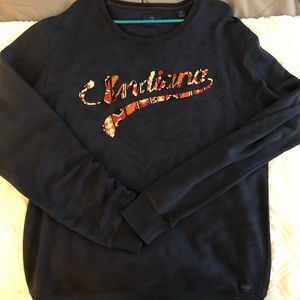 Scotch & Soda XXL Beaded Sweatshirt